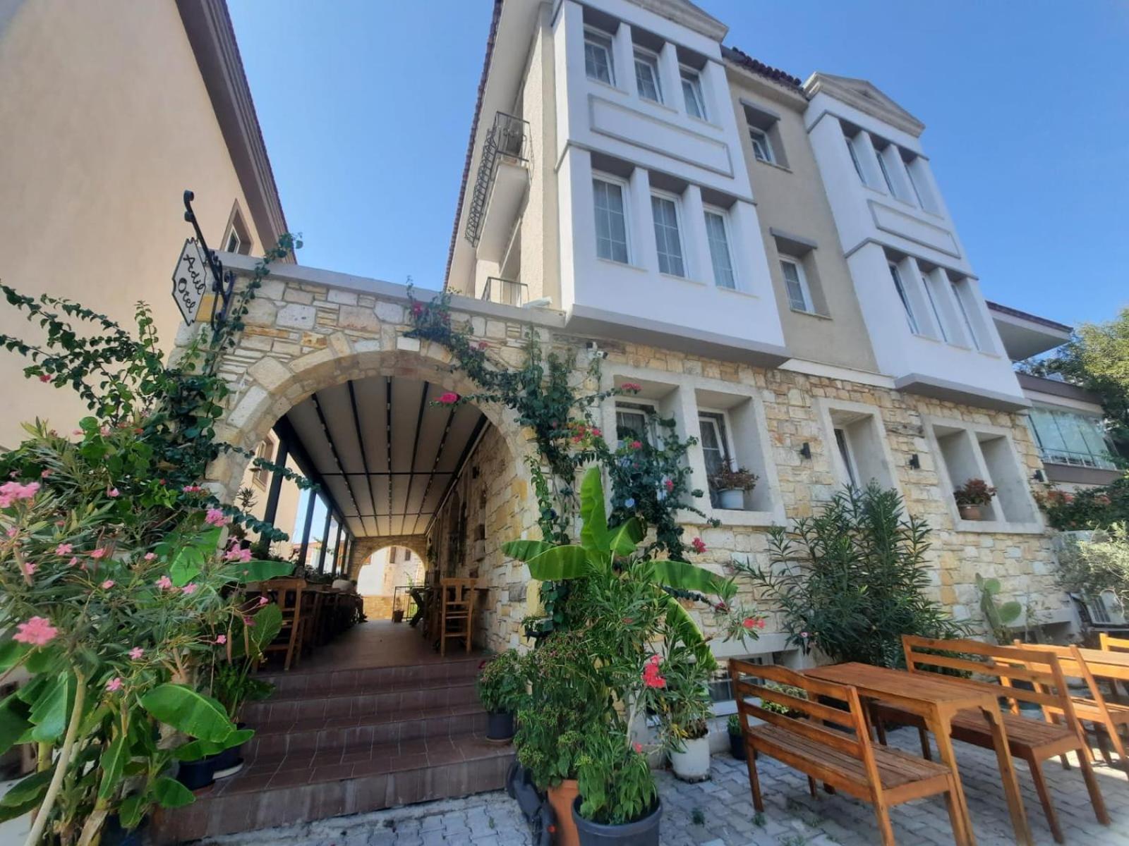 Adil Pansiyon Cesme Bagian luar foto